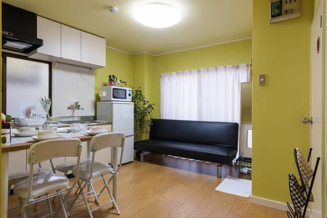 Ogi-Ohashi Apartment Токио Экстерьер фото